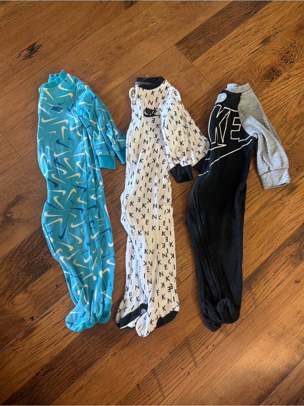 Nike Kids Footed One-Piece Pajama Set